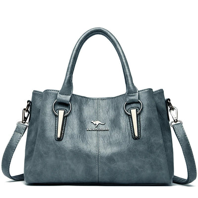Kristensen ™ | Crossbody i blødt læder