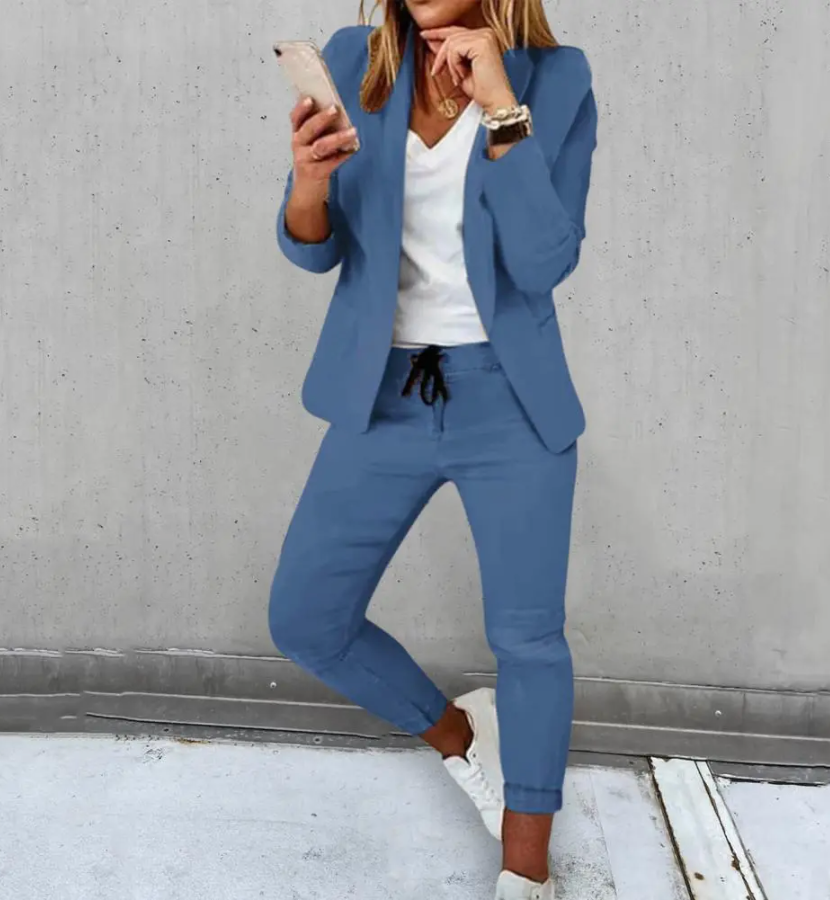 Kristensen ™ | Elegant Blazer-Sæt