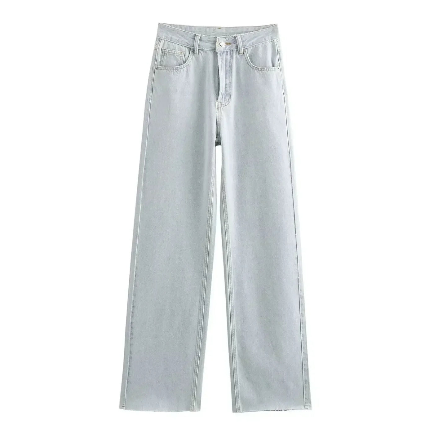 Kristensen ™ | Udstyret Jeans Blå Gletsjer