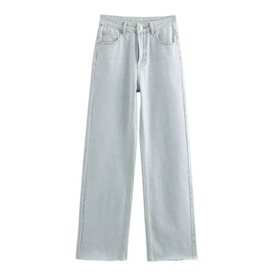 Kristensen ™ | Udstyret Jeans Blå Gletsjer