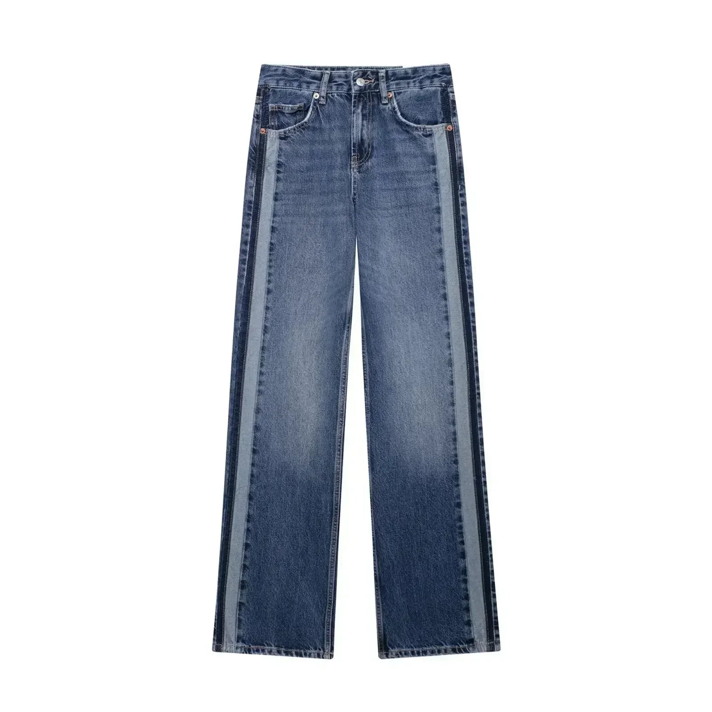 Kristensen ™ | Jeans med Udvidede Sider