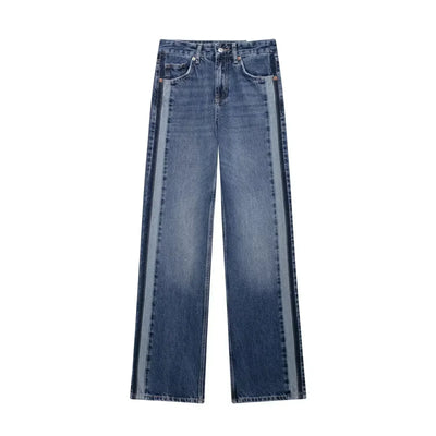 Kristensen ™ | Jeans med Udvidede Sider