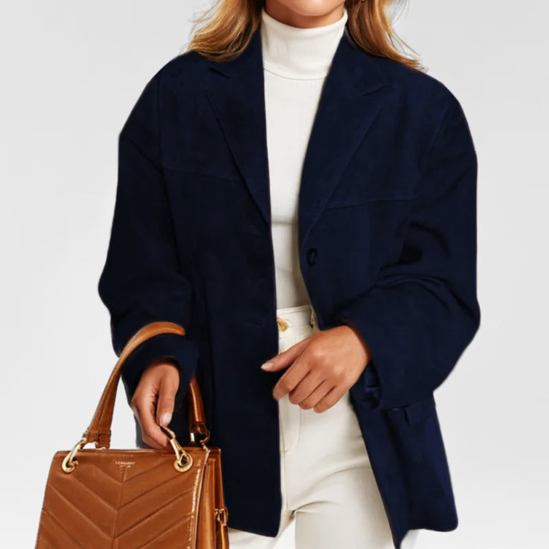 Kristensen ™ | Amoretti Como Suede Jakke
