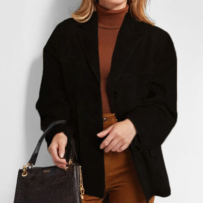 Kristensen ™ | Amoretti Como Suede Jakke