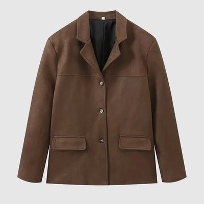 Kristensen ™ | Amoretti Como Suede Jakke