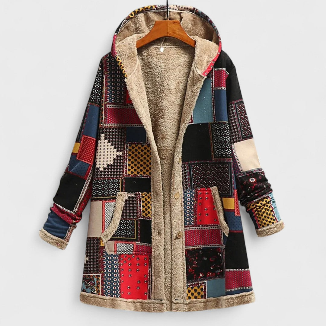 Kristensen ™ | Varm parka med blødt foer
