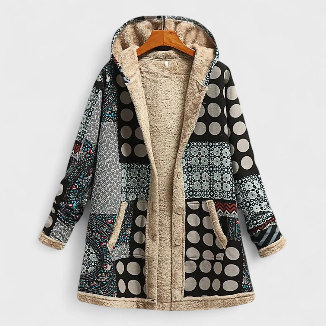 Kristensen ™ | Varm parka med blødt foer