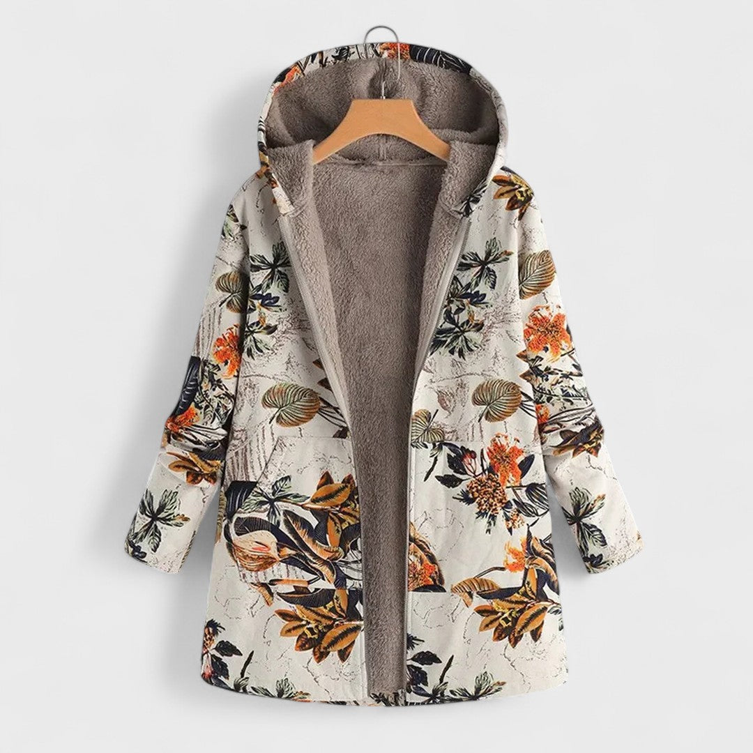 Kristensen ™ | Varm parka med blødt foer
