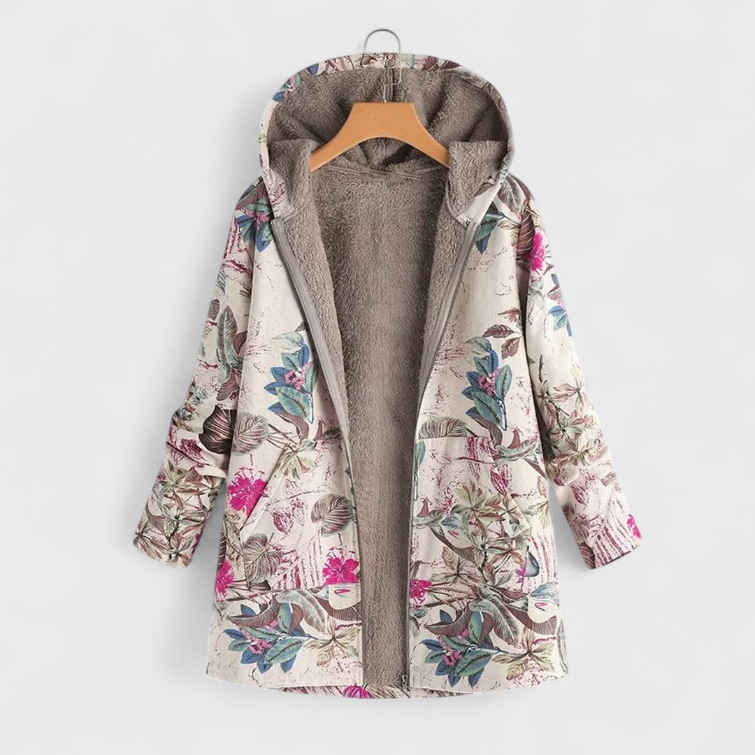 Kristensen ™ | Varm parka med blødt foer