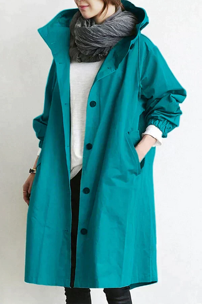 Kristensen ™ | Stilfuld trenchcoat
