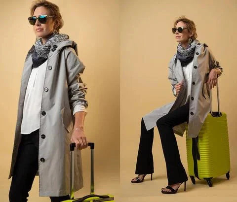 Kristensen ™ | Stilfuld trenchcoat