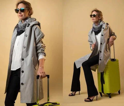 Kristensen ™ | Stilfuld trenchcoat