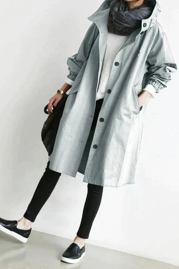 Kristensen ™ | Stilfuld trenchcoat