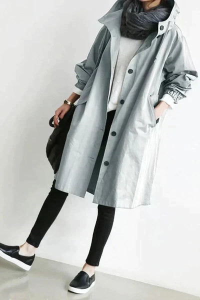 Kristensen ™ | Stilfuld trenchcoat