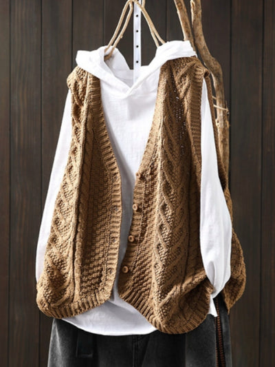 Kristensen ™ | Boho Afslappet Cardigan
