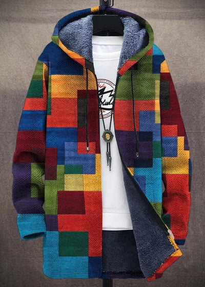 Kristensen ™ | Tidløs Patchwork Cardigan