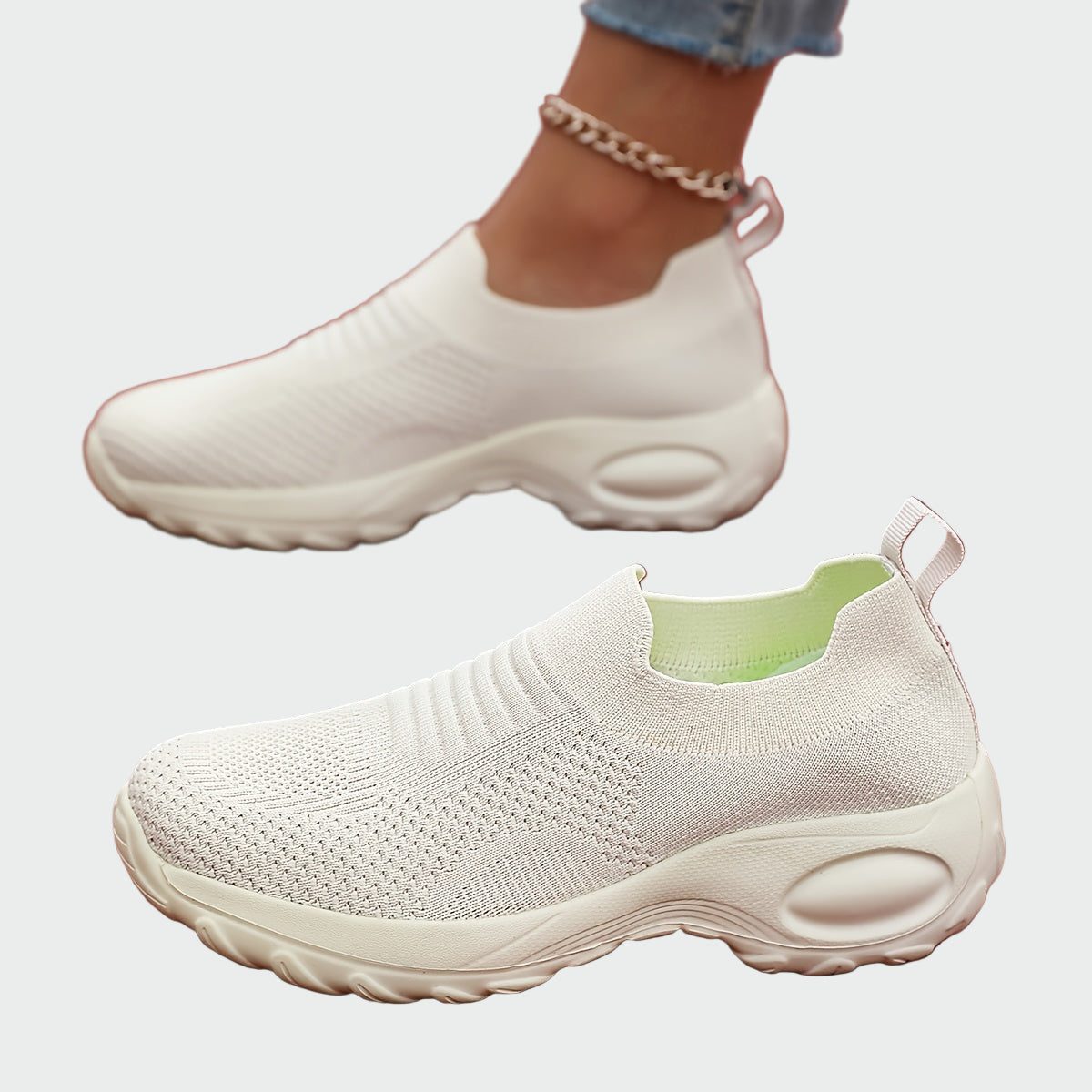 Kristensen ™ | Klassiske Sport Slip-On med Daglig Stil