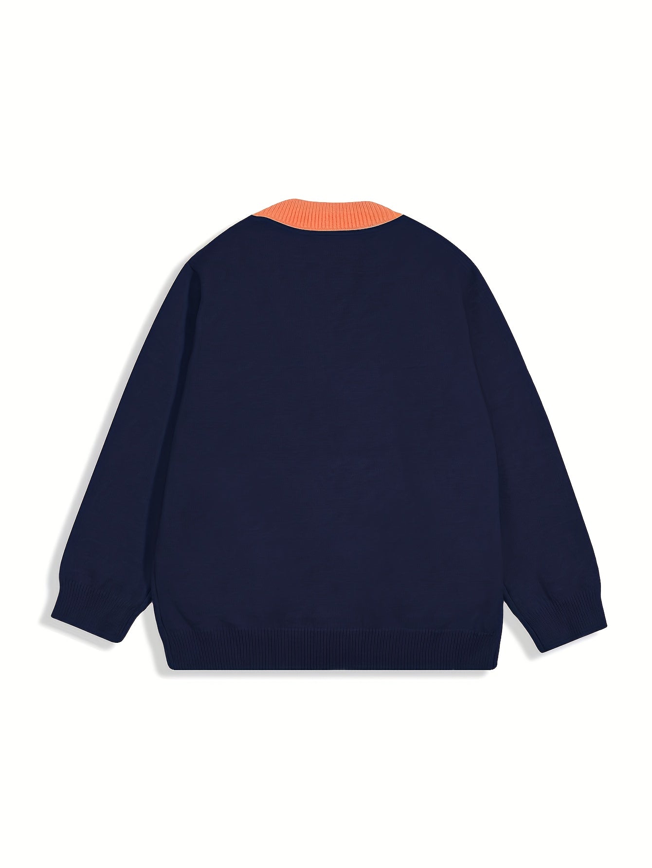 Kristensen ™ | Afslappet Farverig Cardigan