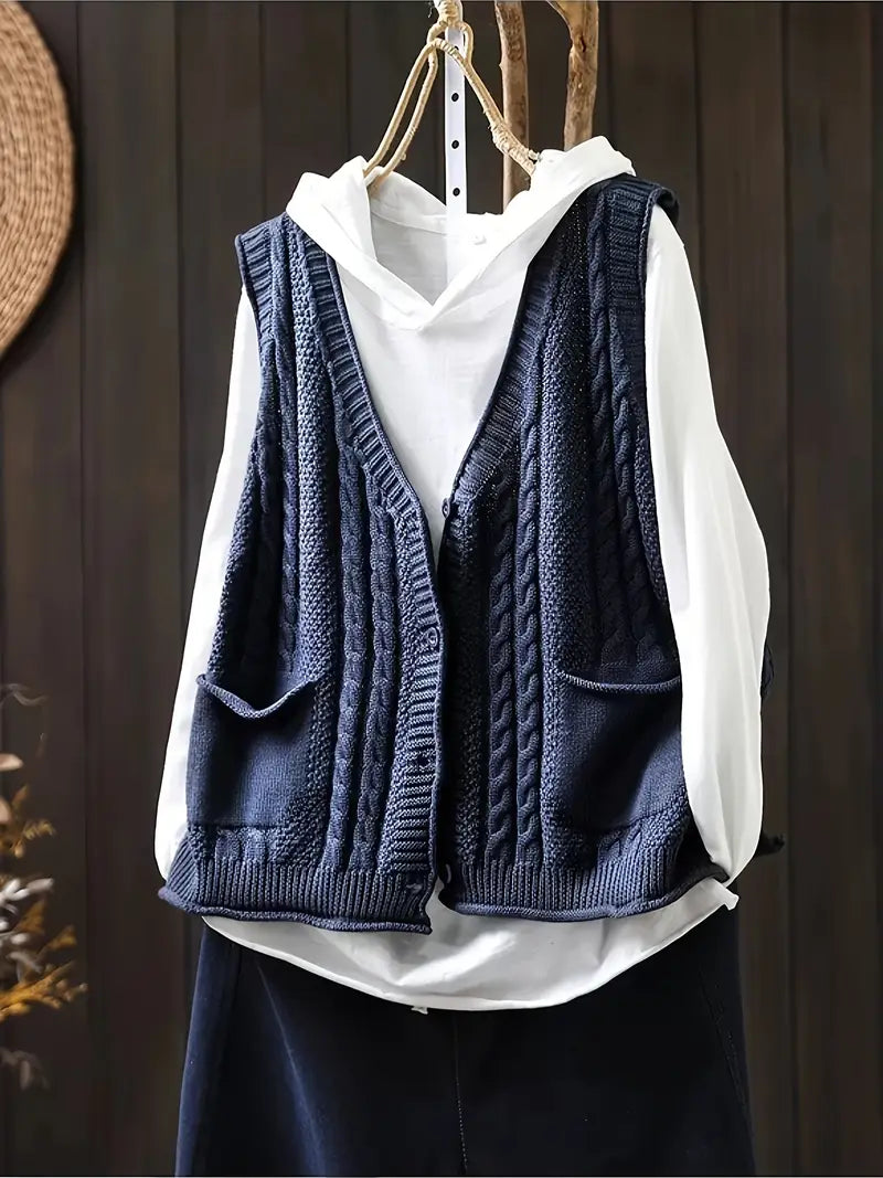 Kristensen ™ | Boho Afslappet Cardigan