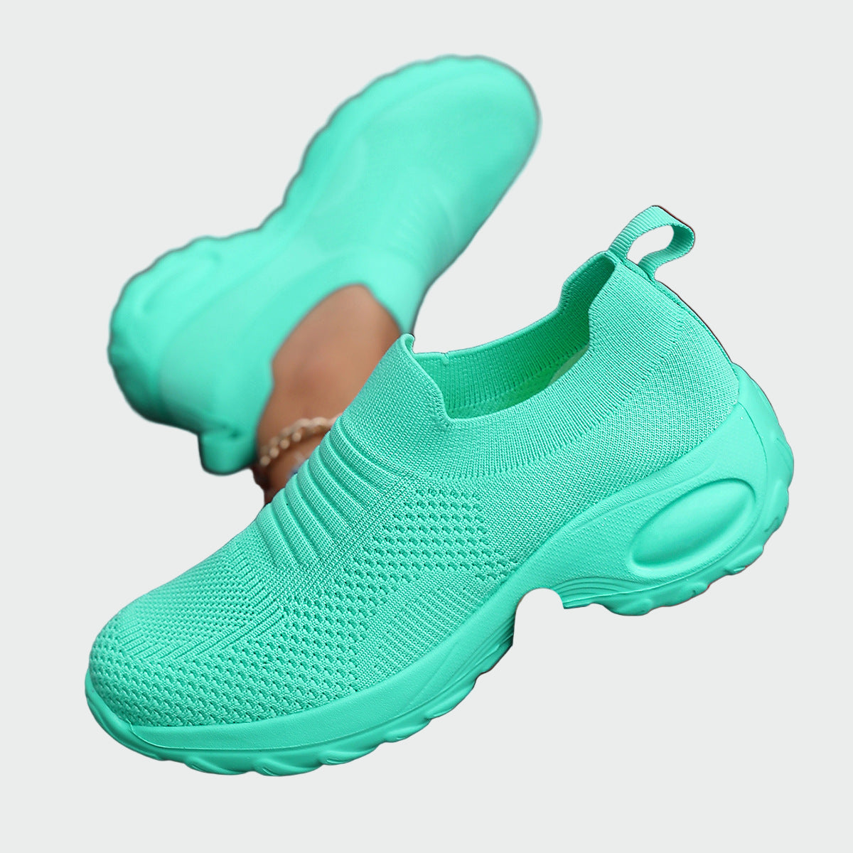 Kristensen ™ | Klassiske Sport Slip-On med Daglig Stil