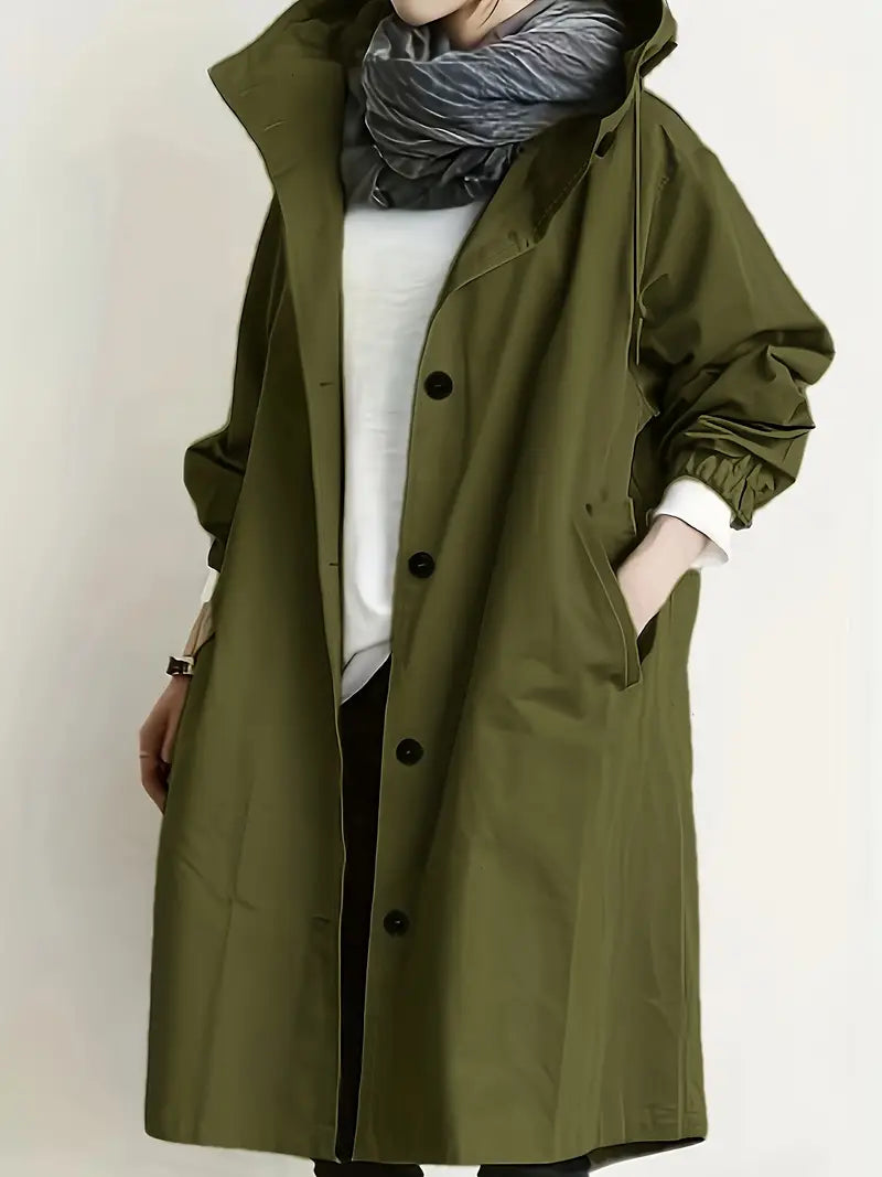 Kristensen ™ | Stilfuld trenchcoat