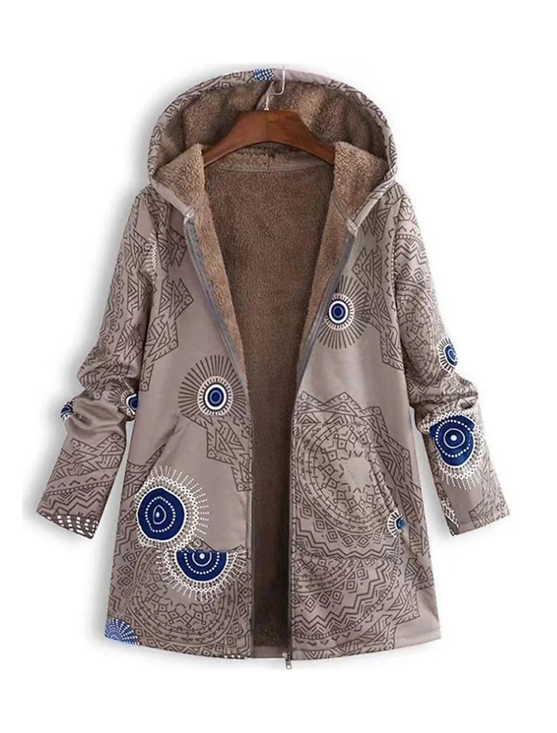 Kristensen ™ |- Varmere og blødere parka med lommer