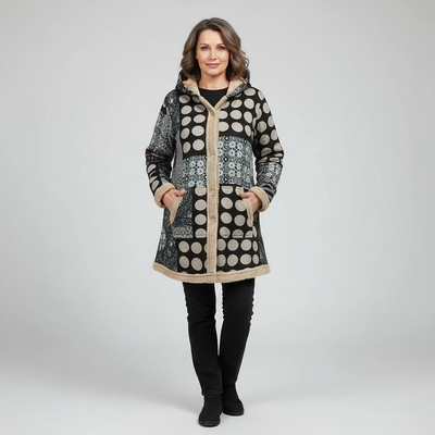 Kristensen ™ | Varm parka med blødt foer